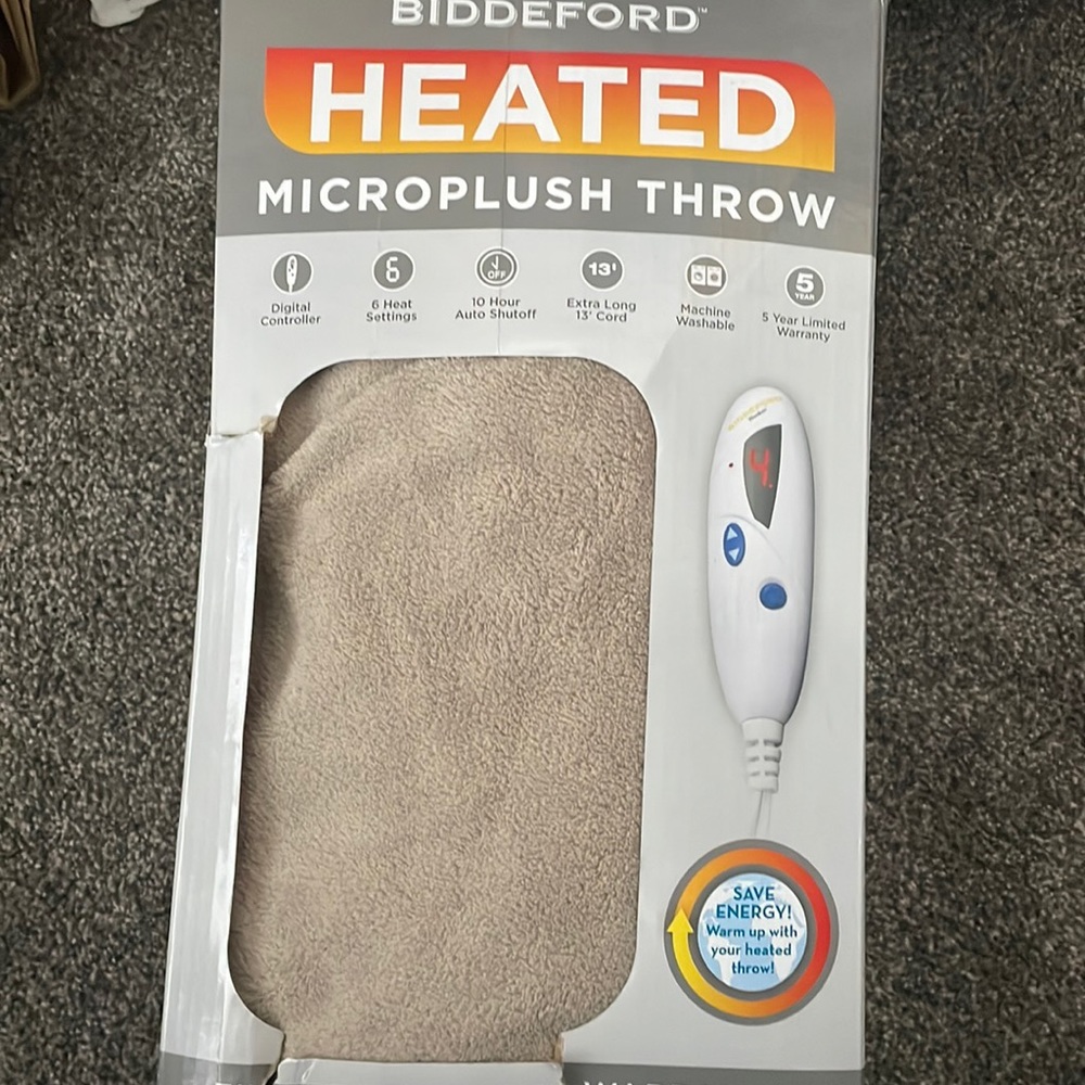 new heating blanket inbox